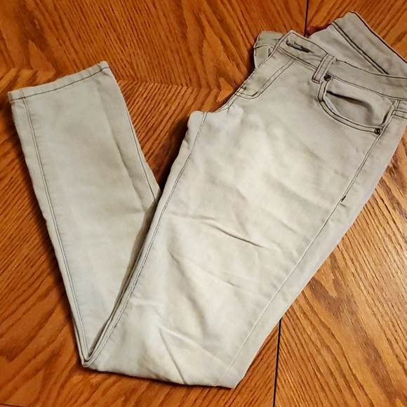 Light grey Harlow jeans 'Kaili' size 5 - Picture 1 of 5